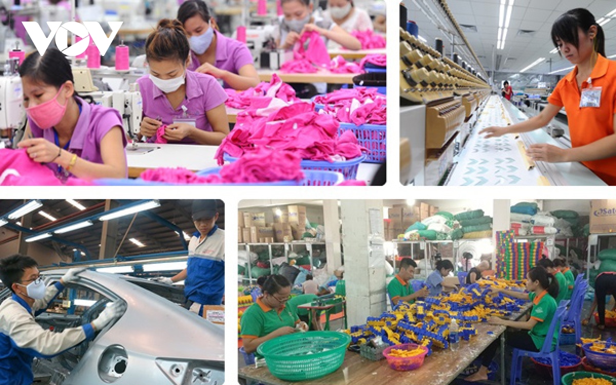 Bức tranh kinh tế Việt Nam 2023: Nhiều gam màu sáng
